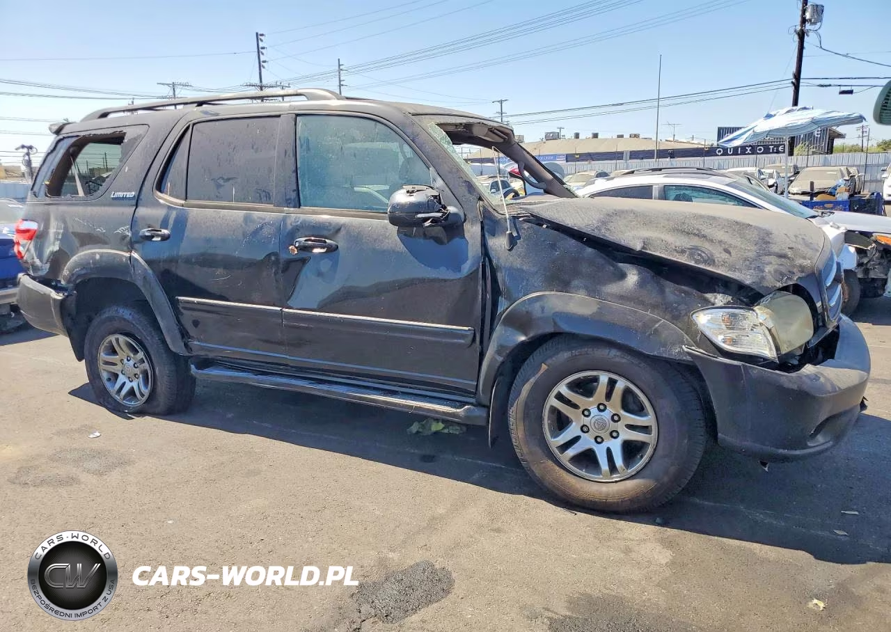 2003 Toyota Sequoia Limited VIN:5TDBT48A73S200198 - 4