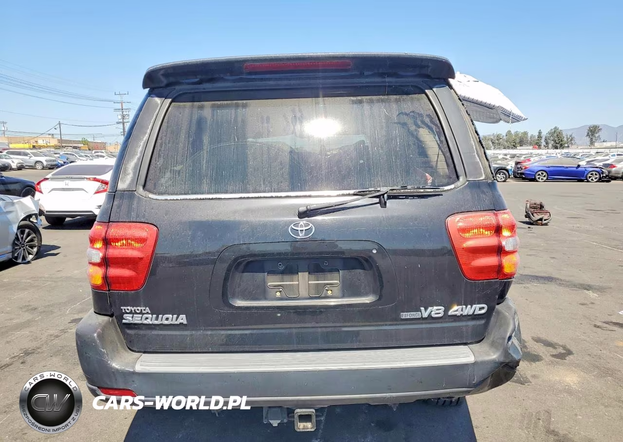 2003 Toyota Sequoia Limited VIN:5TDBT48A73S200198 - 6