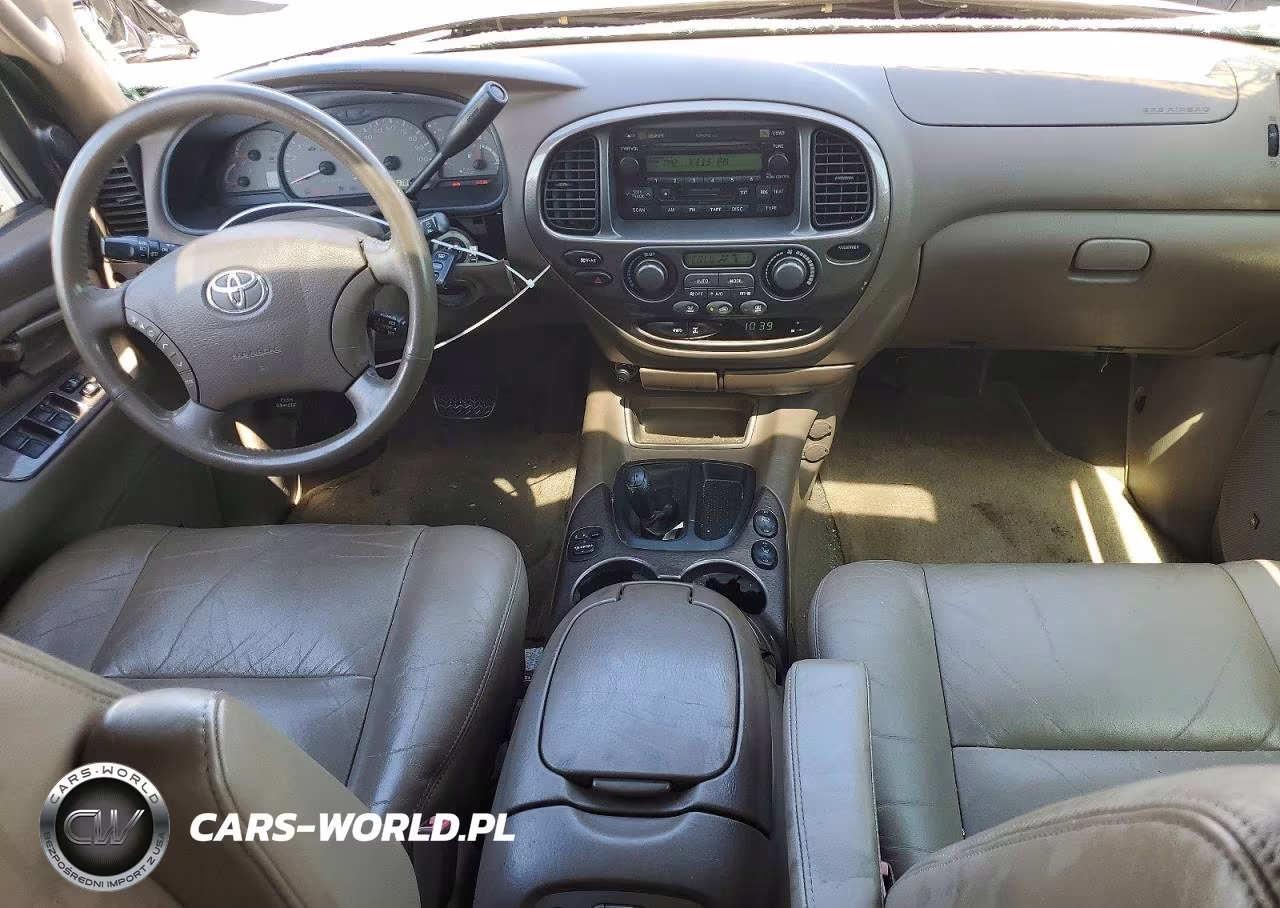 2003 Toyota Sequoia Limited VIN:5TDBT48A73S200198 - 8