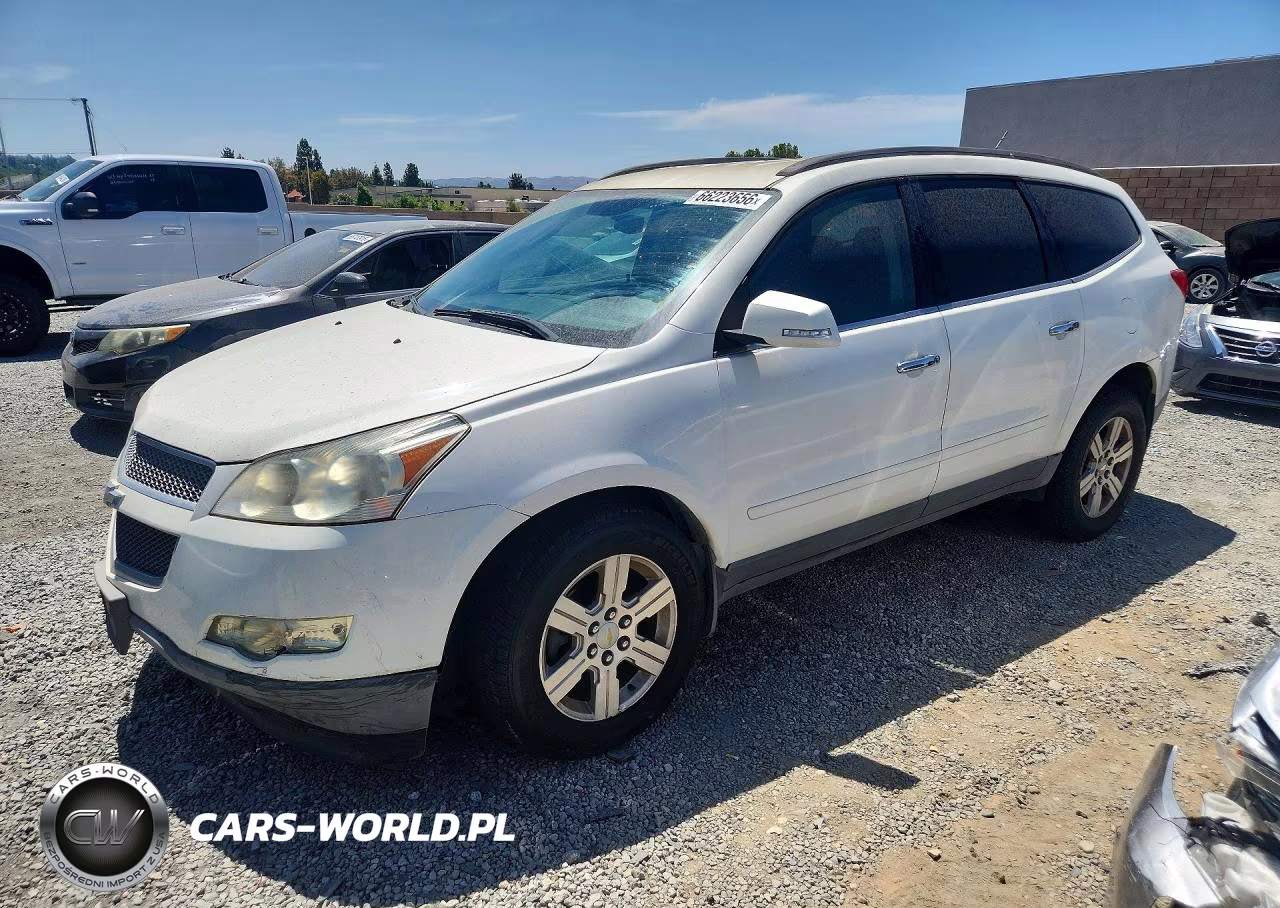 2012 Chevrolet Traverse Lt