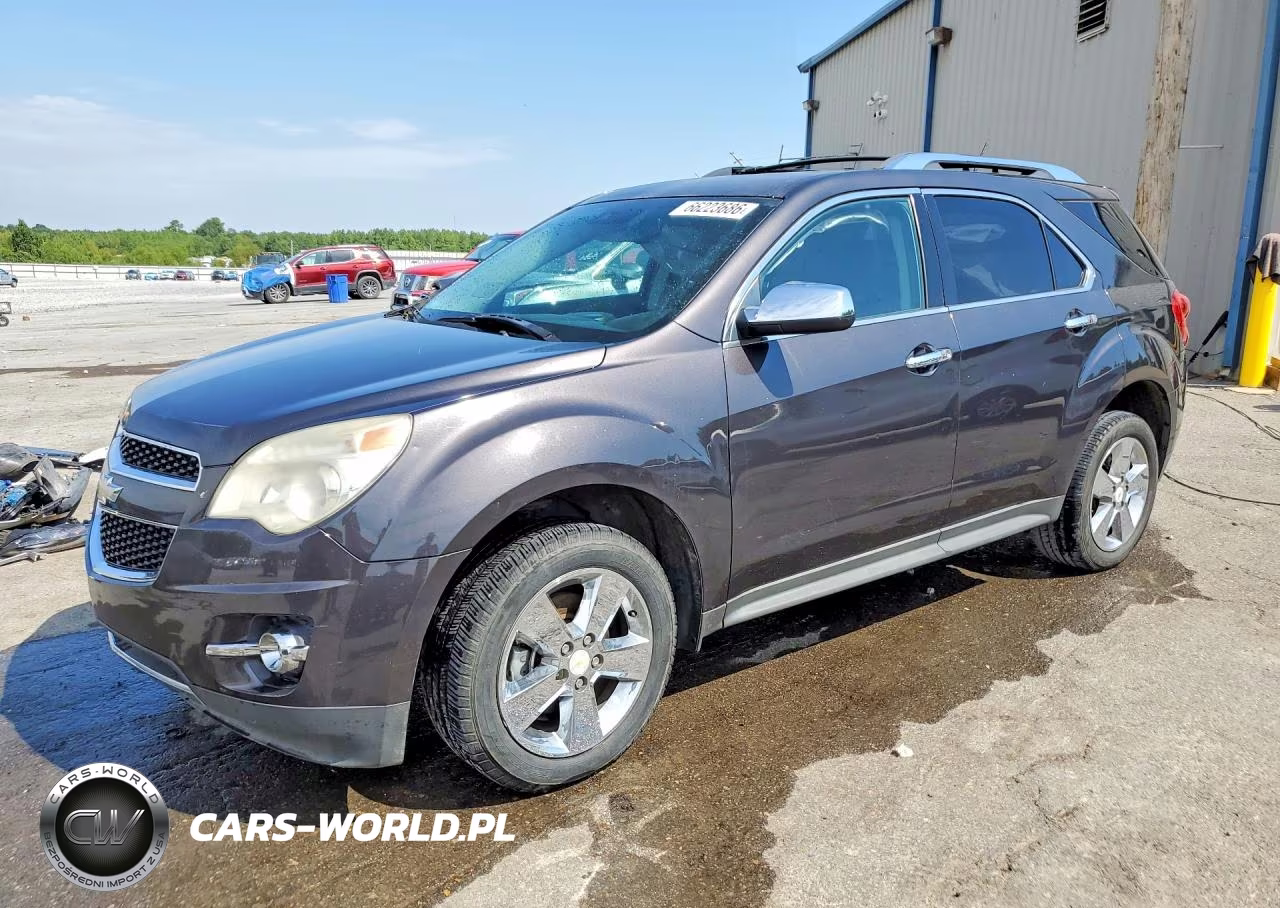 2013 Chevrolet Equinox Ltz