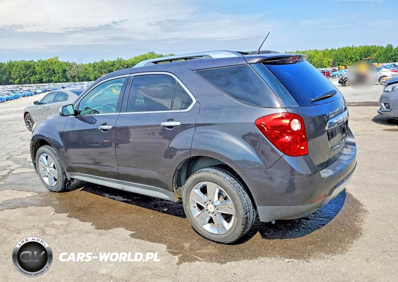2013 Chevrolet Equinox Ltz VIN:2GNALFEK3D6352647 - 2