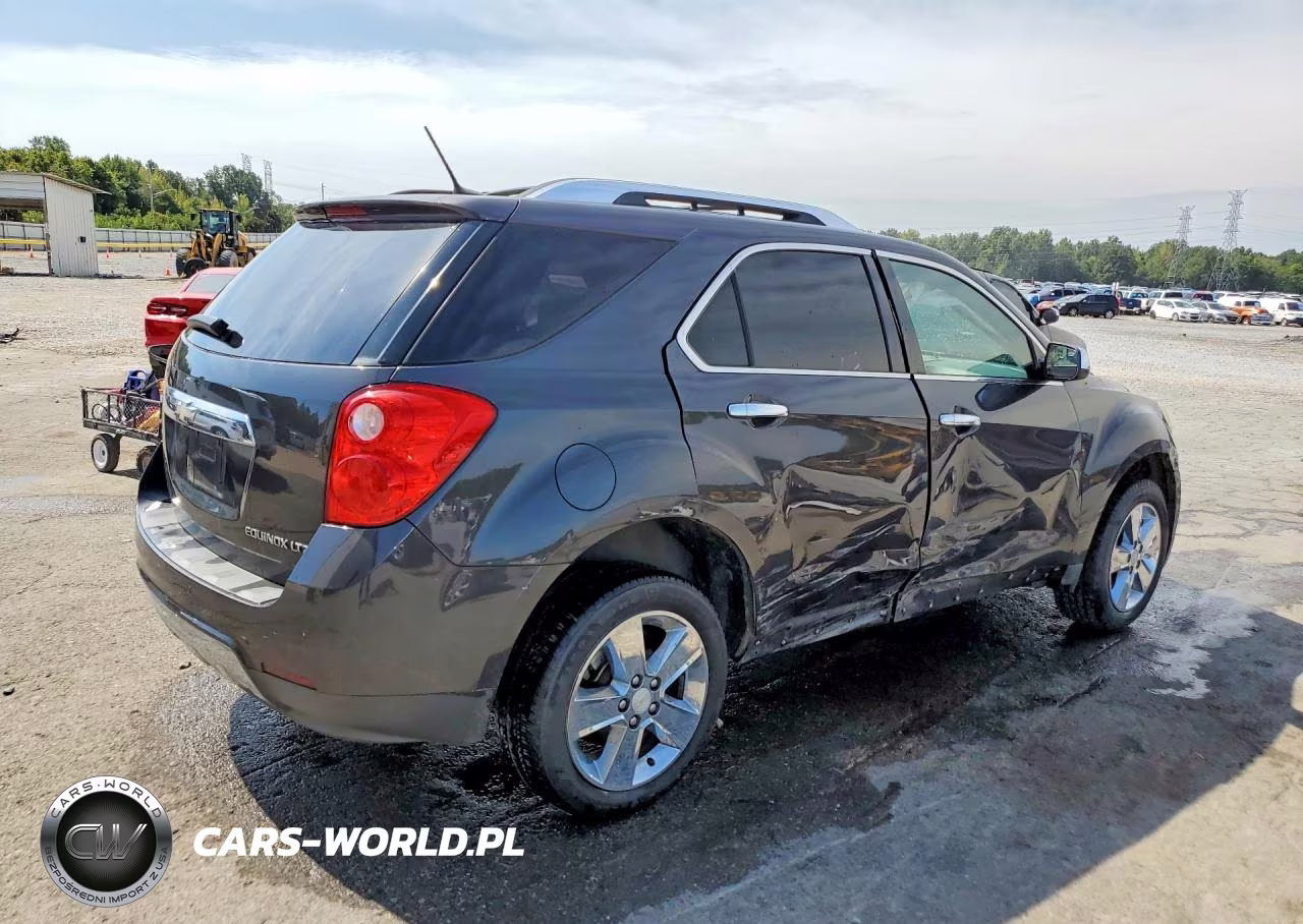 2013 Chevrolet Equinox Ltz VIN:2GNALFEK3D6352647 - 3