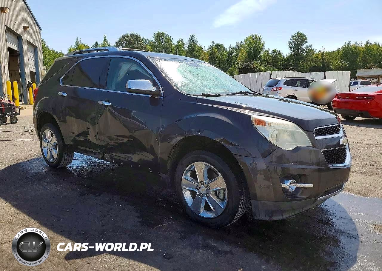 2013 Chevrolet Equinox Ltz VIN:2GNALFEK3D6352647 - 4