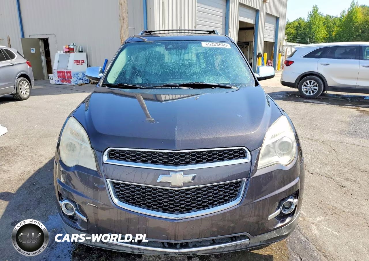 2013 Chevrolet Equinox Ltz VIN:2GNALFEK3D6352647 - 5