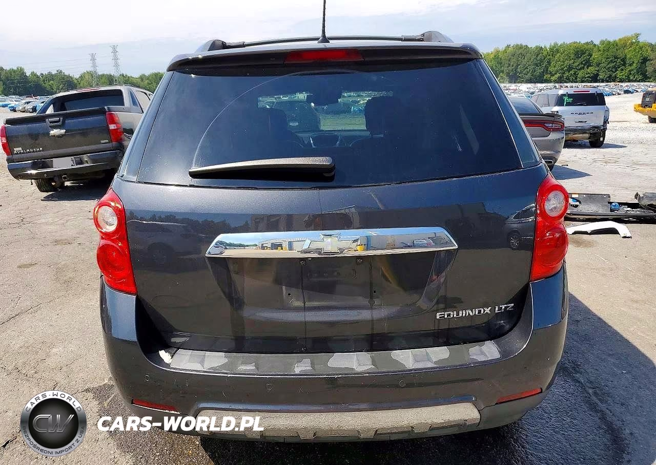 2013 Chevrolet Equinox Ltz VIN:2GNALFEK3D6352647 - 6