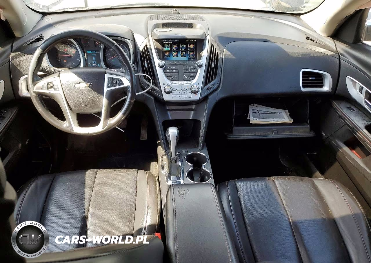 2013 Chevrolet Equinox Ltz VIN:2GNALFEK3D6352647 - 8