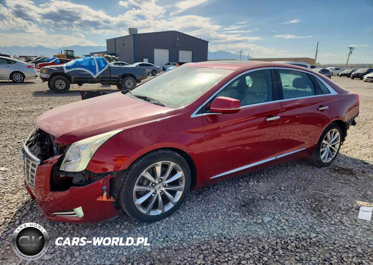 2013 Cadillac Xts Luxury Collection