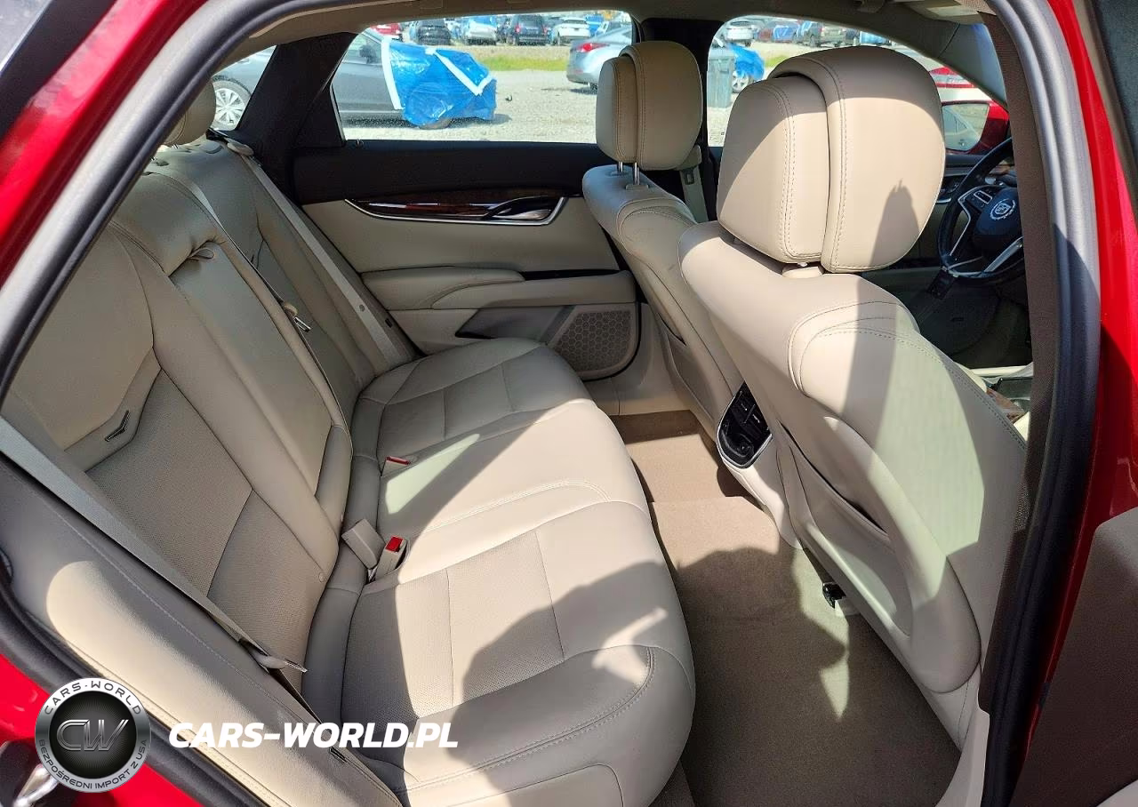 2013 Cadillac Xts Luxury Collection VIN:2G61R5S34D9159391 - 10