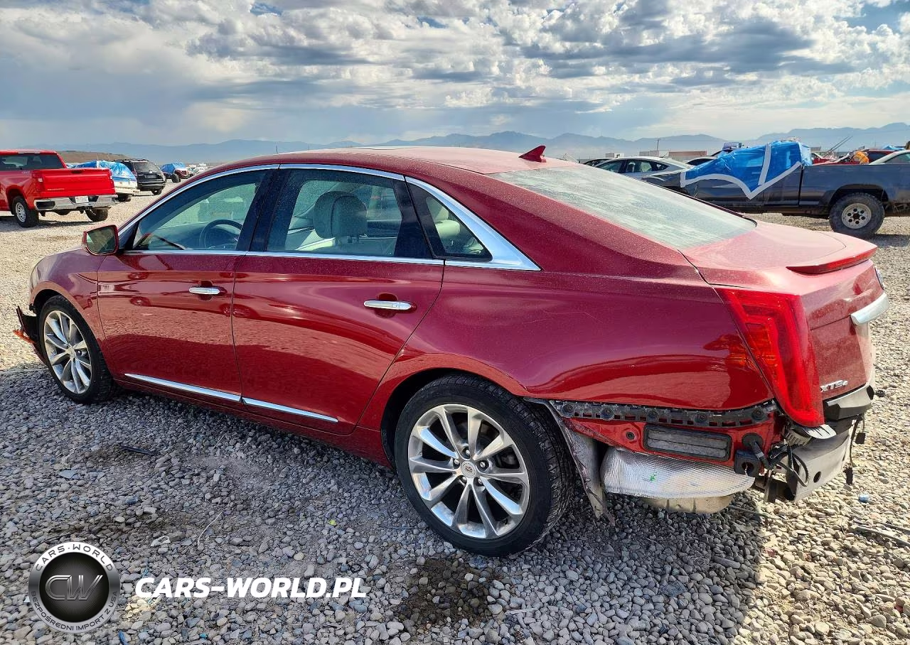 2013 Cadillac Xts Luxury Collection VIN:2G61R5S34D9159391 - 2