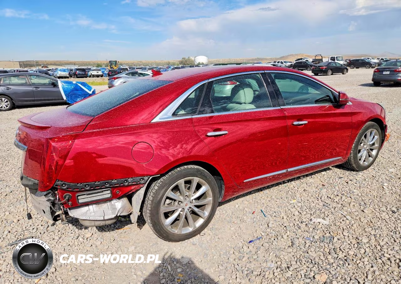 2013 Cadillac Xts Luxury Collection VIN:2G61R5S34D9159391 - 3