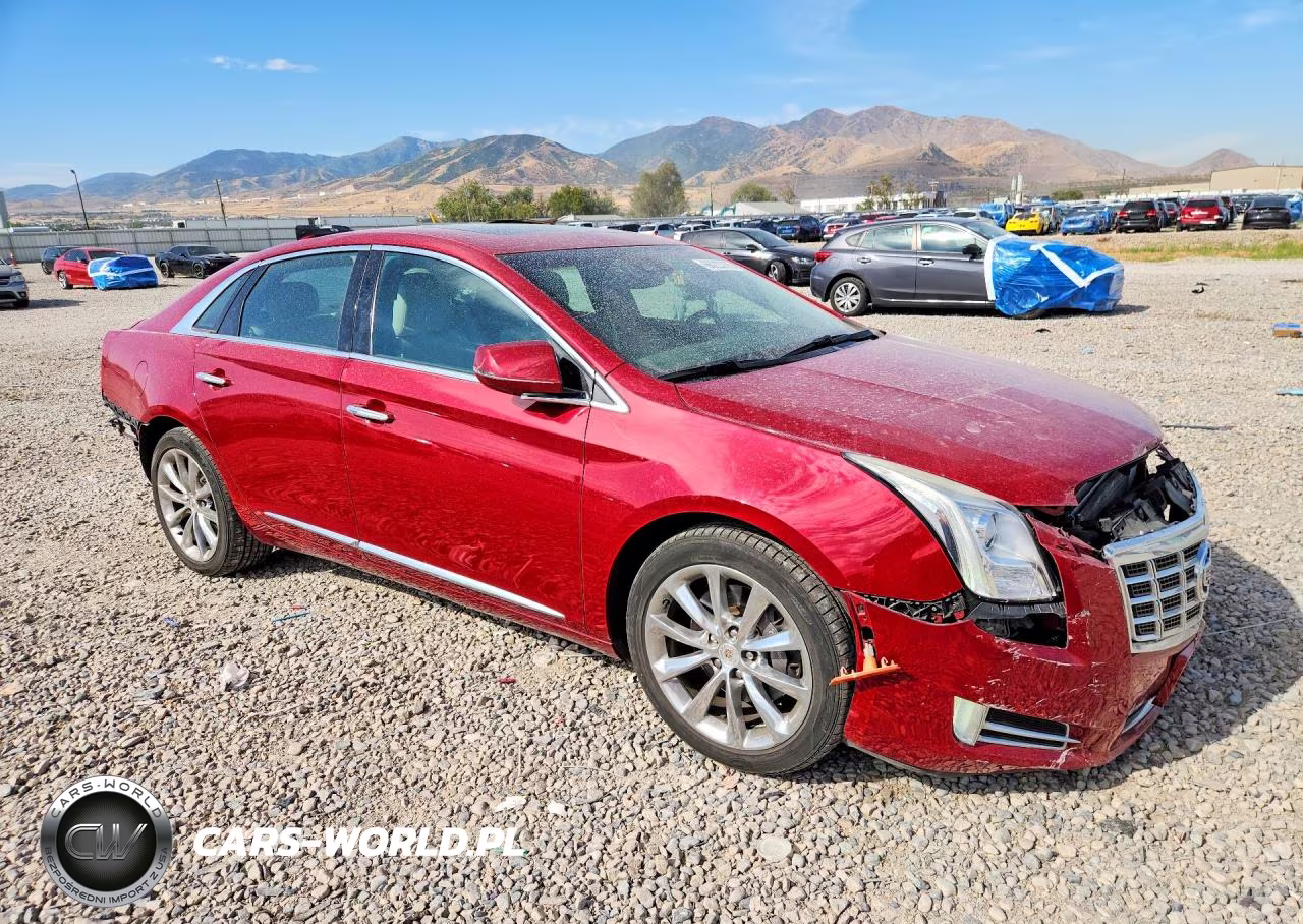 2013 Cadillac Xts Luxury Collection VIN:2G61R5S34D9159391 - 4