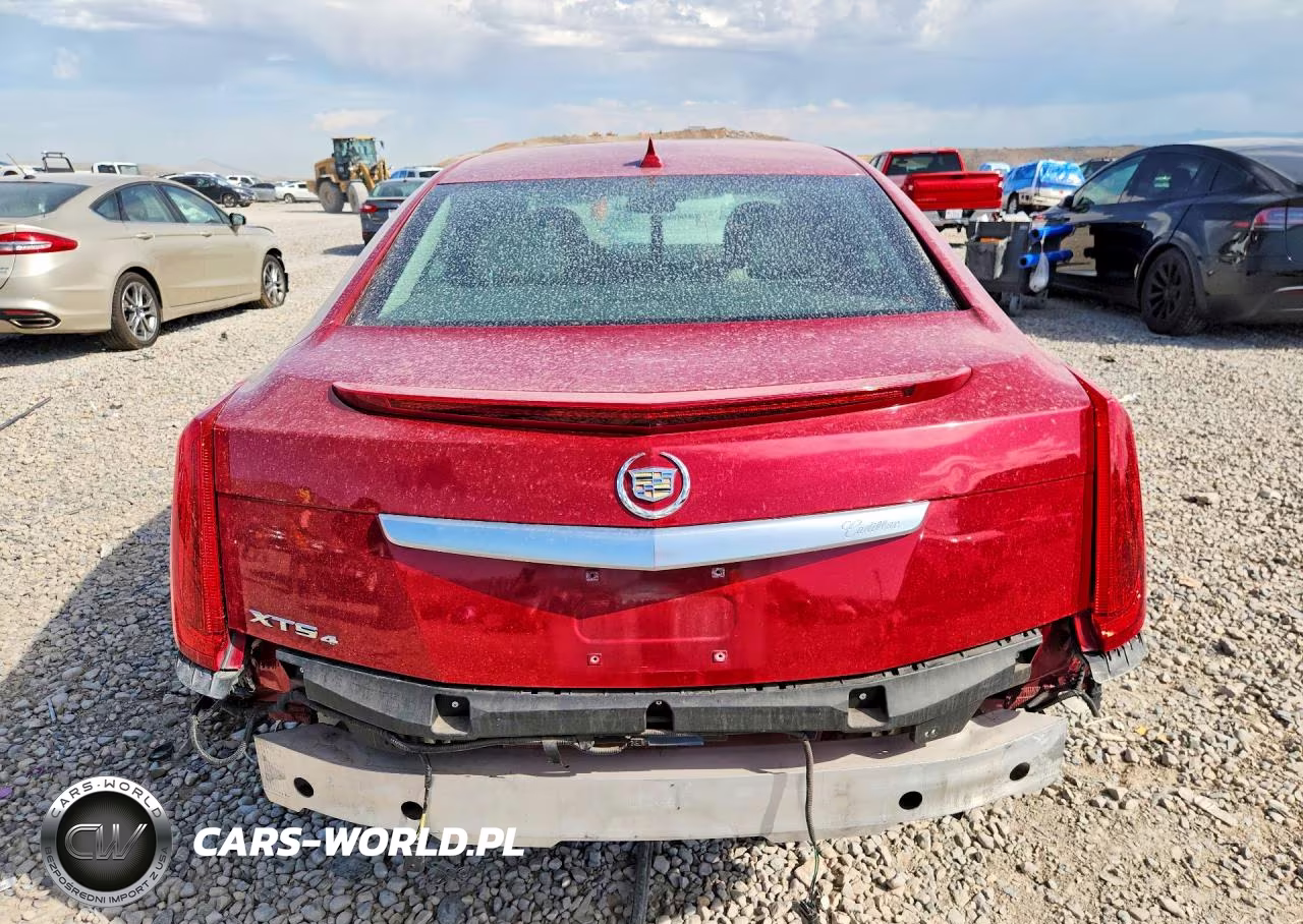 2013 Cadillac Xts Luxury Collection VIN:2G61R5S34D9159391 - 6