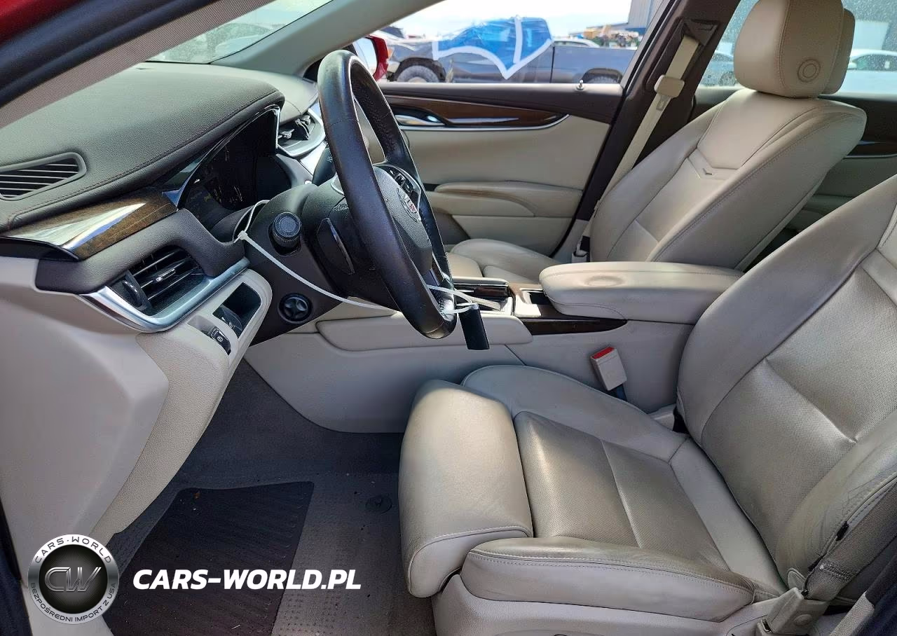 2013 Cadillac Xts Luxury Collection VIN:2G61R5S34D9159391 - 7
