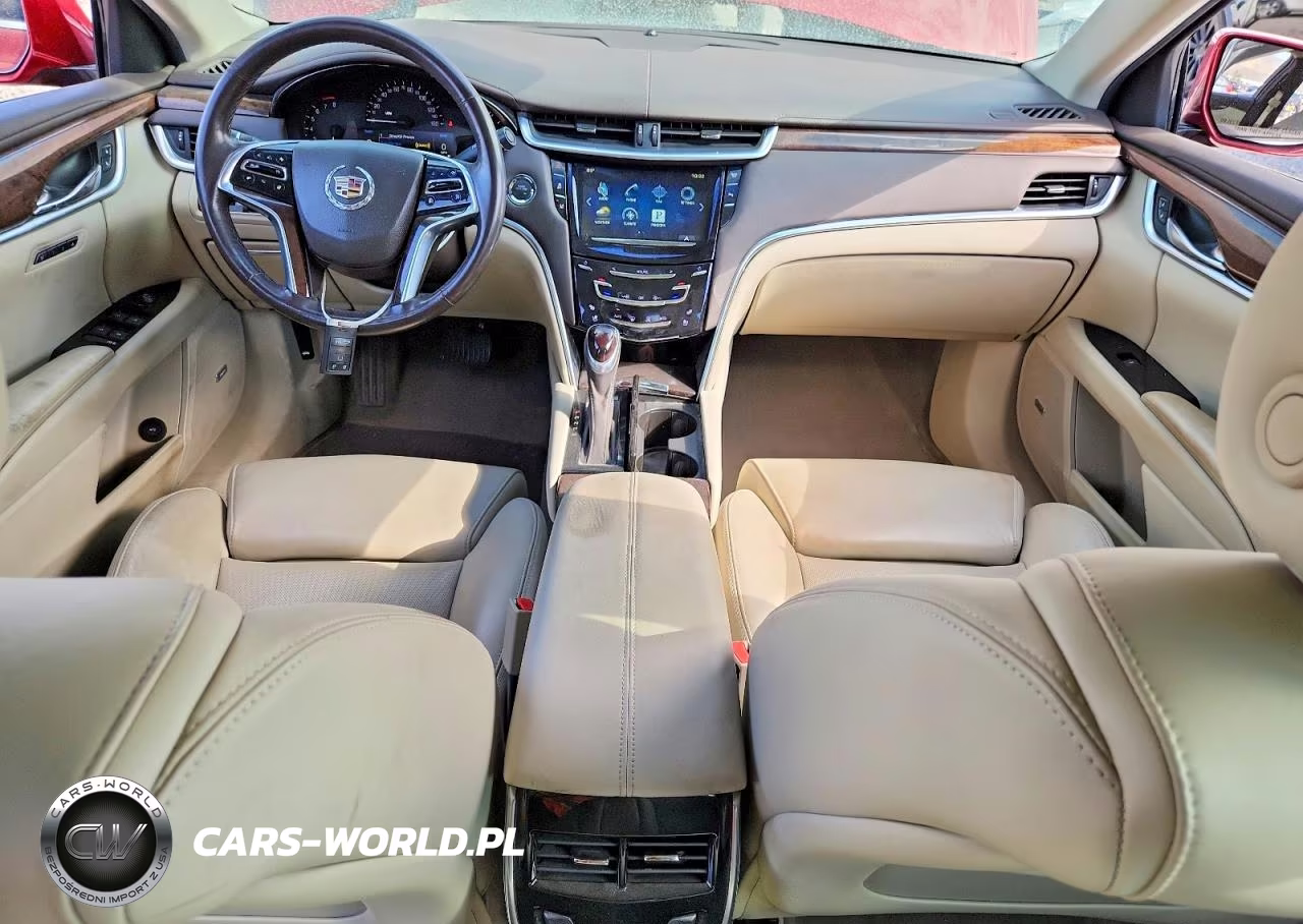 2013 Cadillac Xts Luxury Collection VIN:2G61R5S34D9159391 - 8