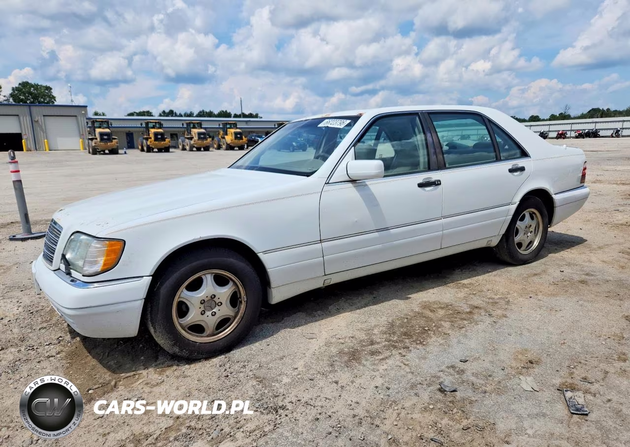 1999 Mercedes-Benz S 500