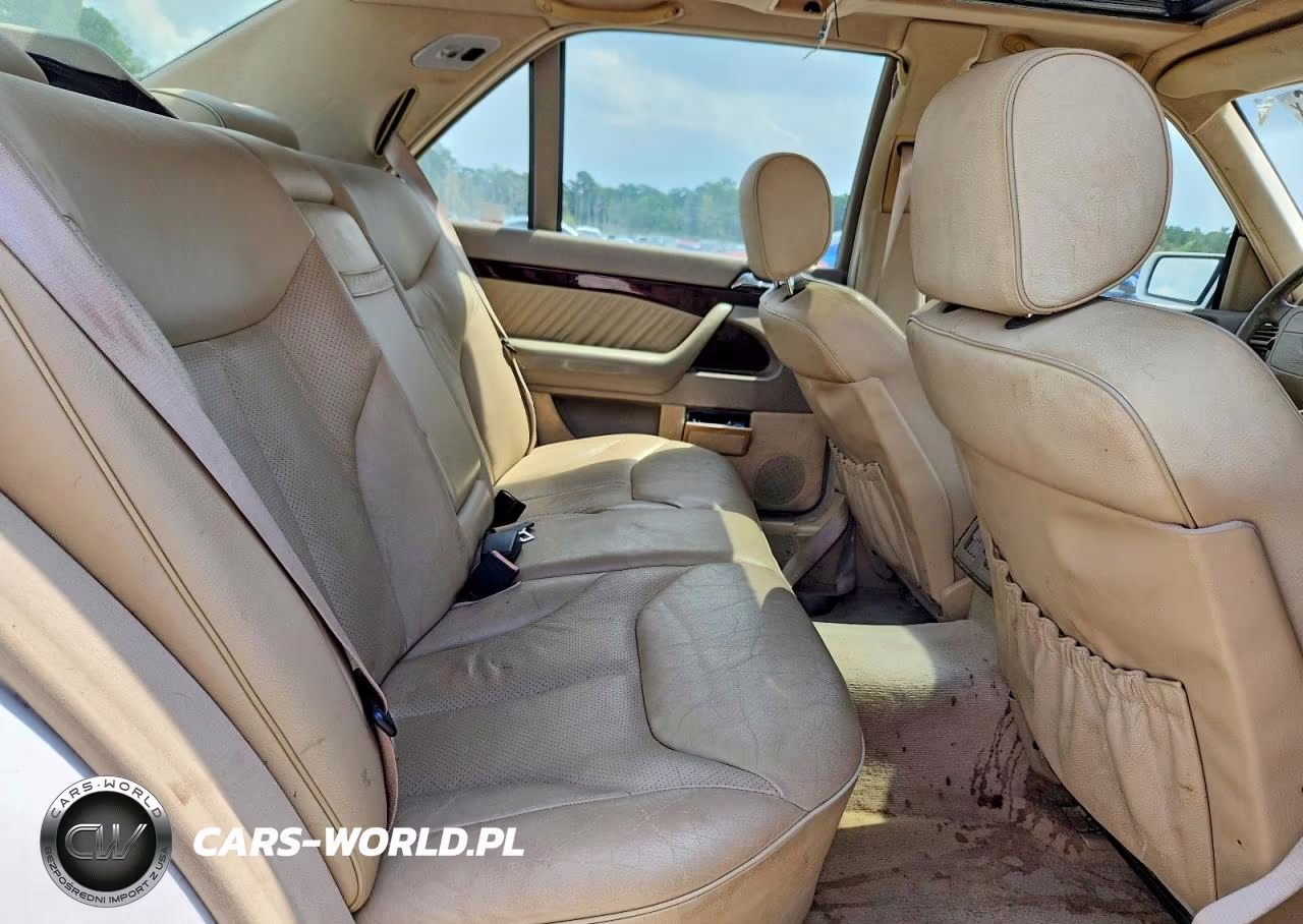 1999 Mercedes-Benz S 500 VIN:WDBGA51G8XA429460 - 10