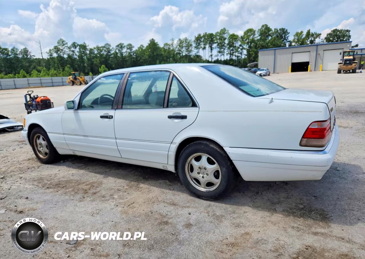 1999 Mercedes-Benz S 500 VIN:WDBGA51G8XA429460 - 2