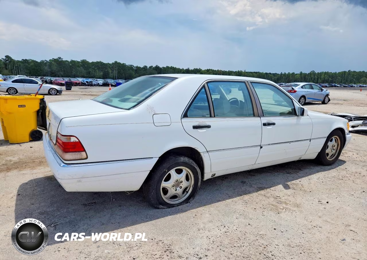 1999 Mercedes-Benz S 500 VIN:WDBGA51G8XA429460 - 3