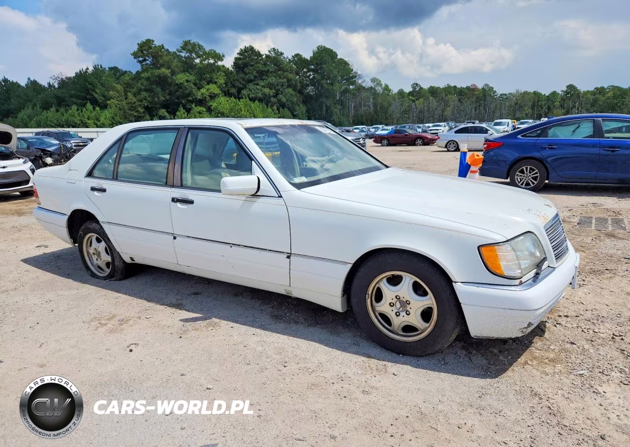 1999 Mercedes-Benz S 500 VIN:WDBGA51G8XA429460 - 4