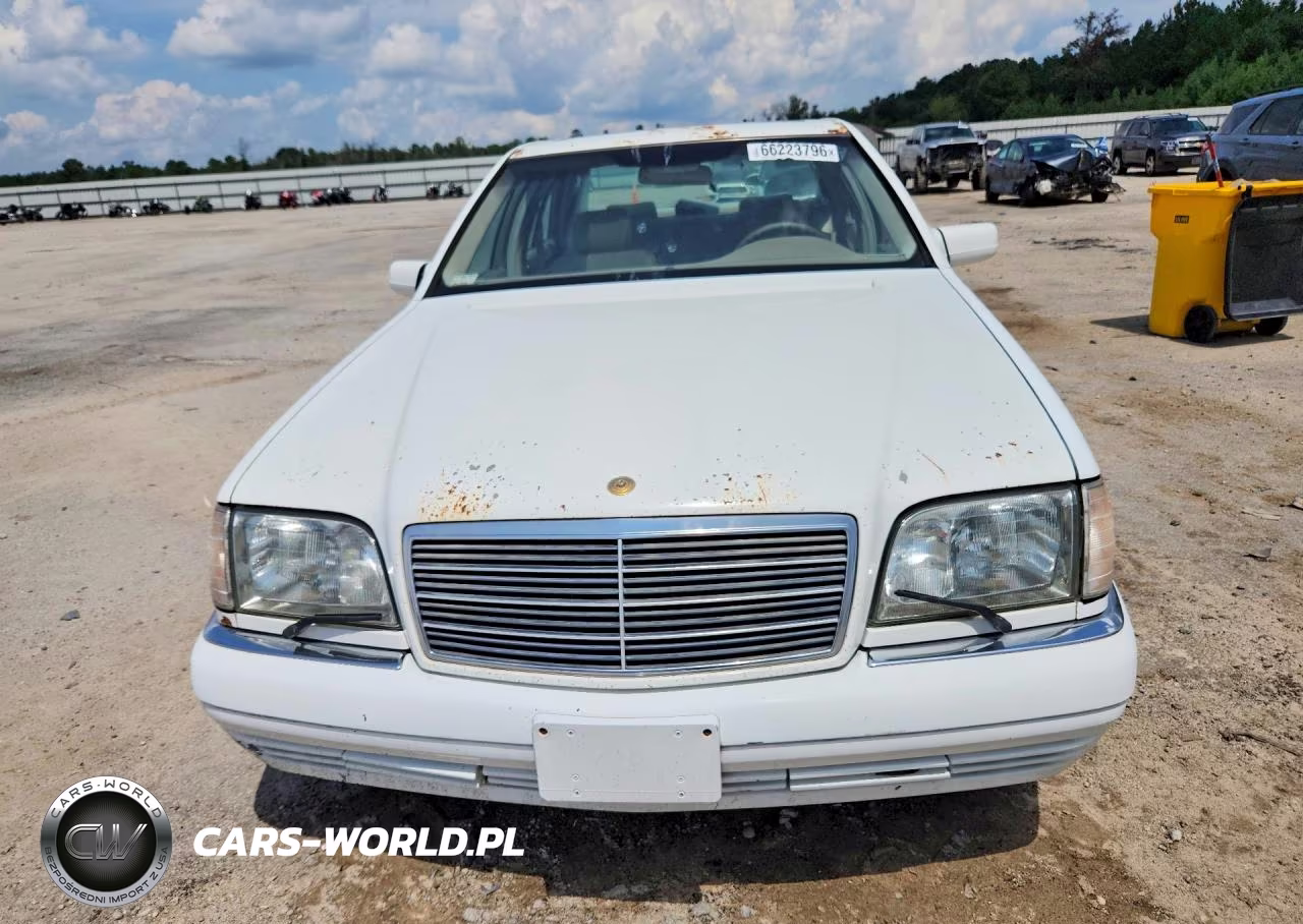 1999 Mercedes-Benz S 500 VIN:WDBGA51G8XA429460 - 5