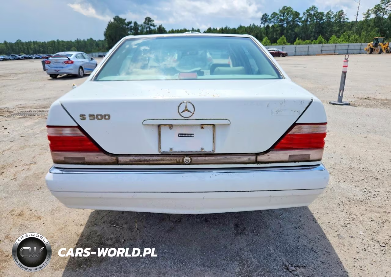1999 Mercedes-Benz S 500 VIN:WDBGA51G8XA429460 - 6