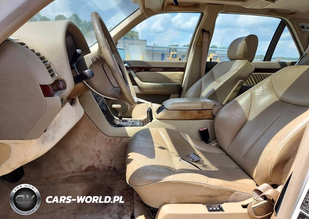 1999 Mercedes-Benz S 500 VIN:WDBGA51G8XA429460 - 7