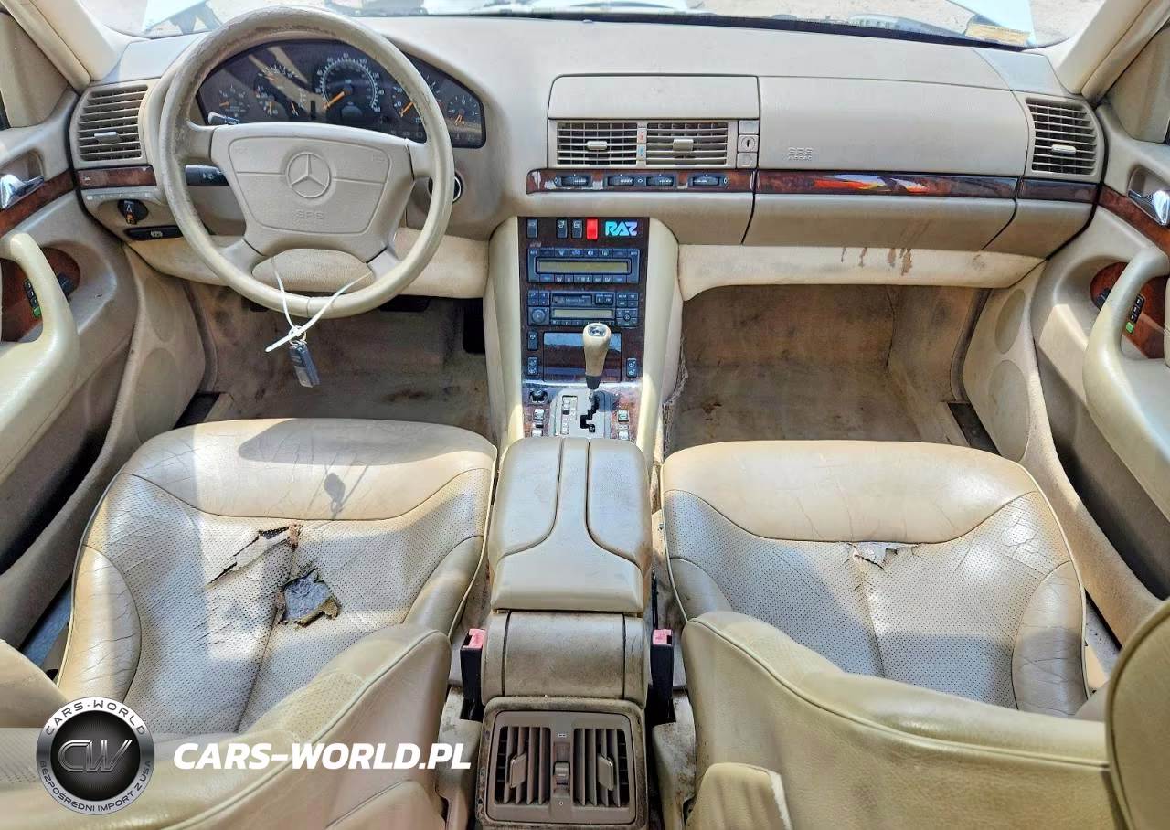 1999 Mercedes-Benz S 500 VIN:WDBGA51G8XA429460 - 8
