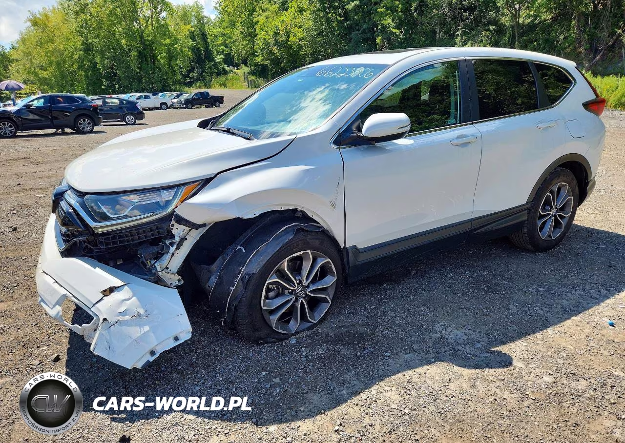 2020 Honda Cr-V Ex – zdjęcie 1 z 13