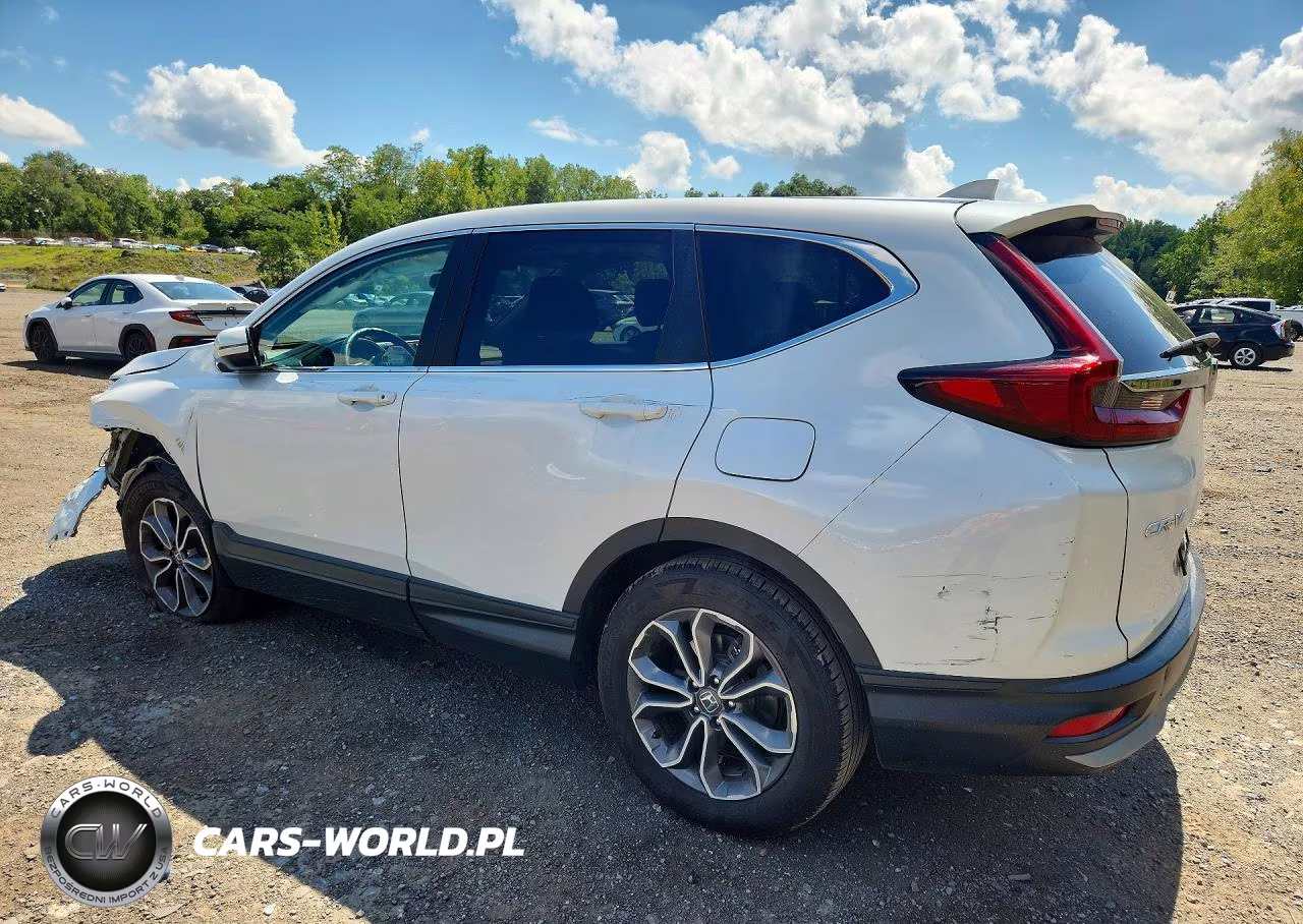 2020 Honda Cr-V Ex VIN:2HKRW2H58LH678617 - 2