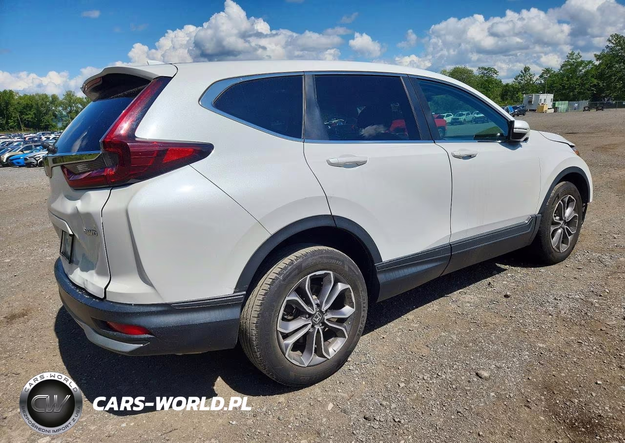 2020 Honda Cr-V Ex VIN:2HKRW2H58LH678617 - 3