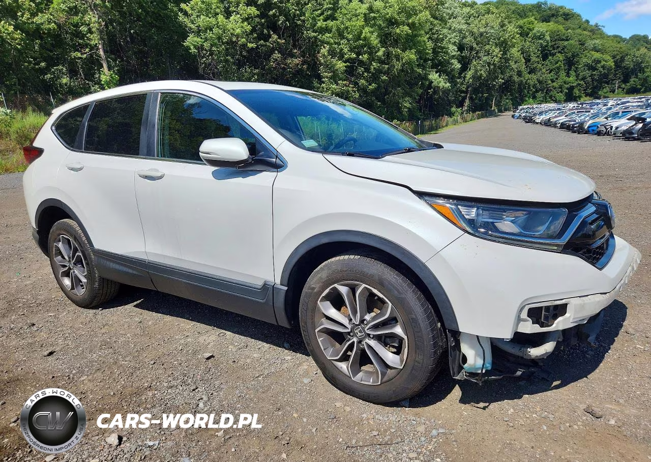 2020 Honda Cr-V Ex VIN:2HKRW2H58LH678617 - 4