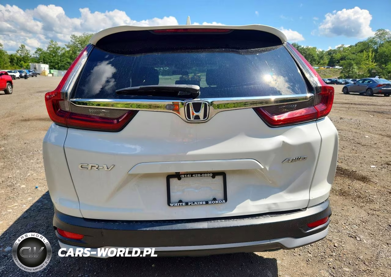 2020 Honda Cr-V Ex VIN:2HKRW2H58LH678617 - 6