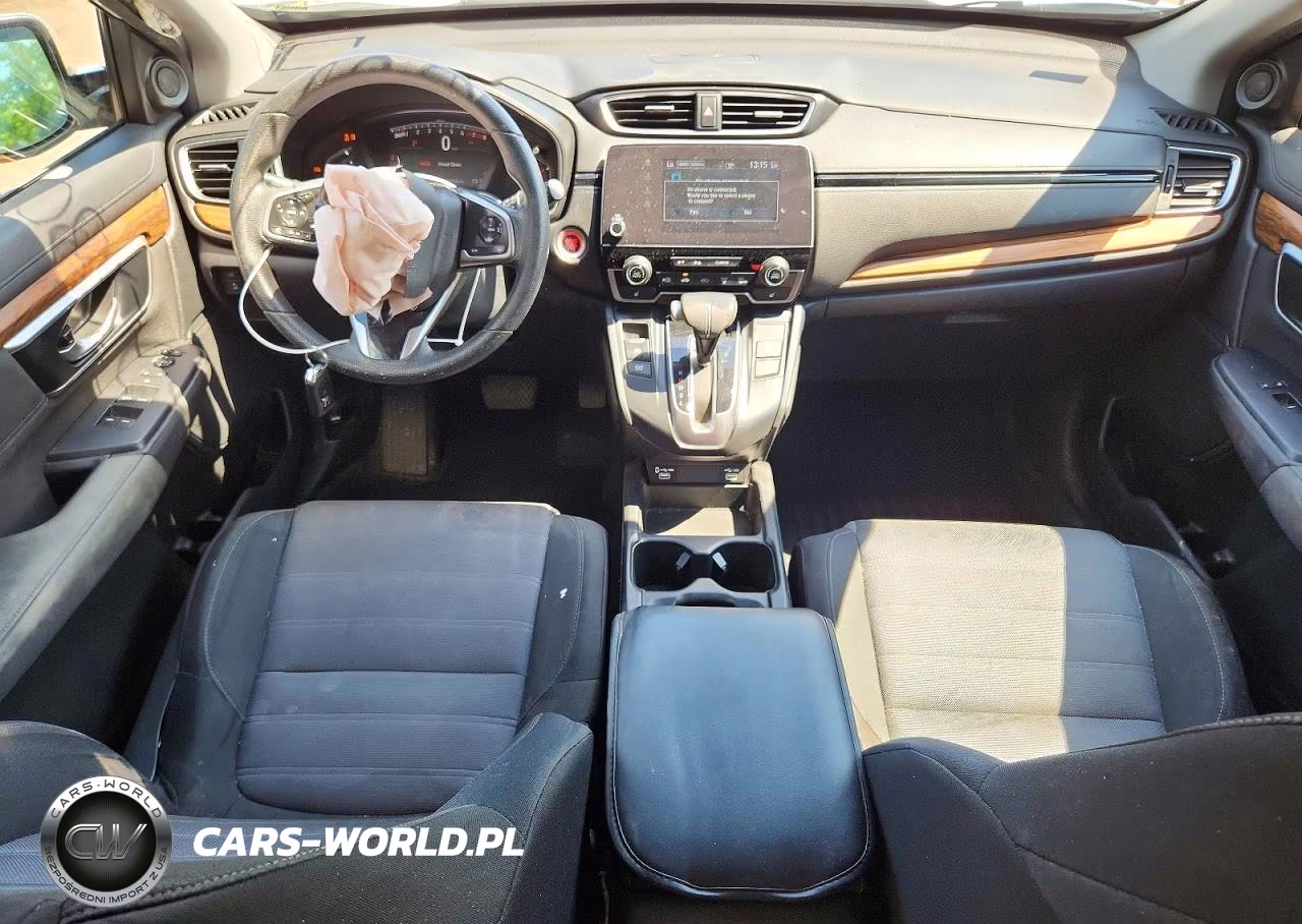 2020 Honda Cr-V Ex VIN:2HKRW2H58LH678617 - 8