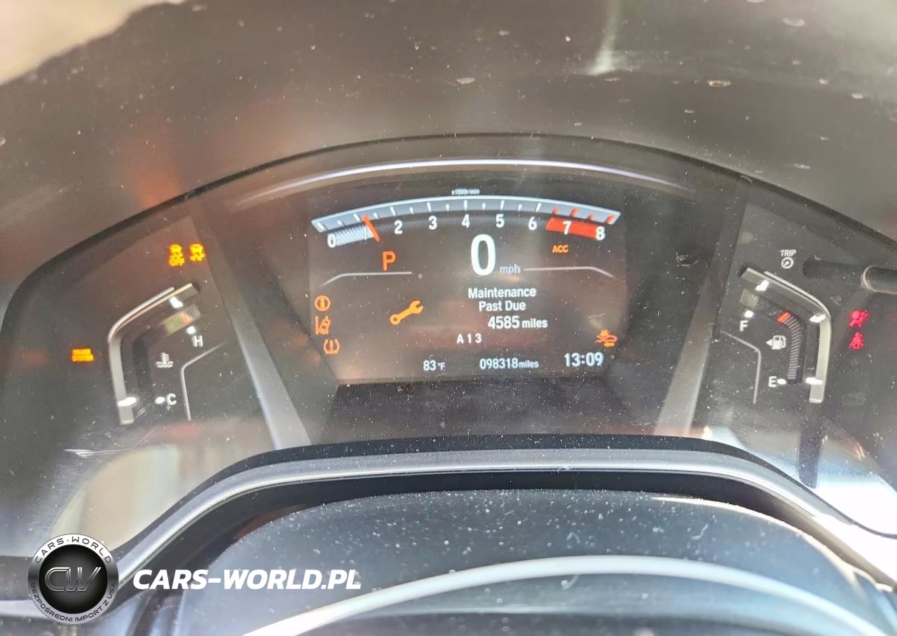 2020 Honda Cr-V Ex VIN:2HKRW2H58LH678617 - 9