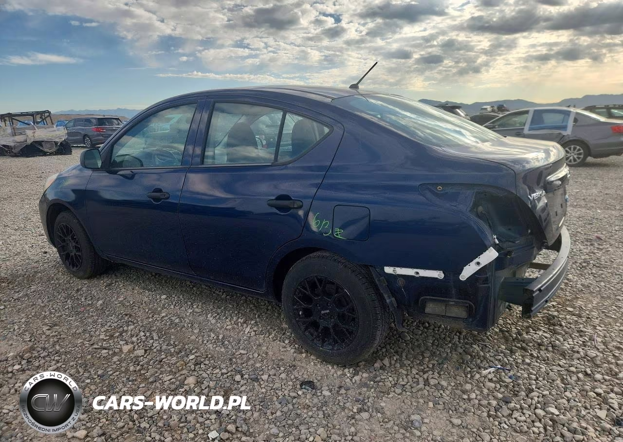 2014 Nissan Versa 1.6 S VIN:3N1CN7AP2EL809483 - 2