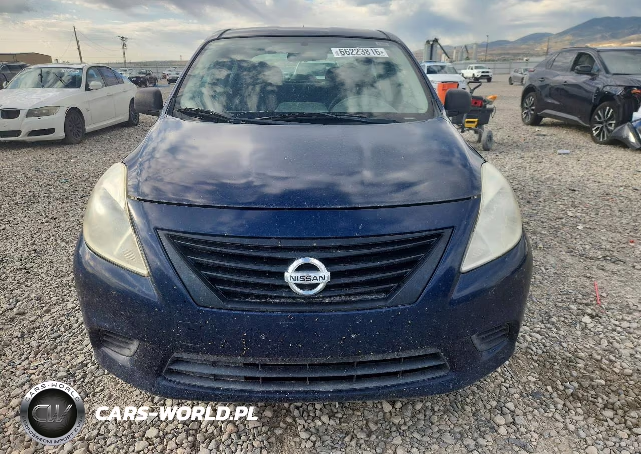 2014 Nissan Versa 1.6 S VIN:3N1CN7AP2EL809483 - 5
