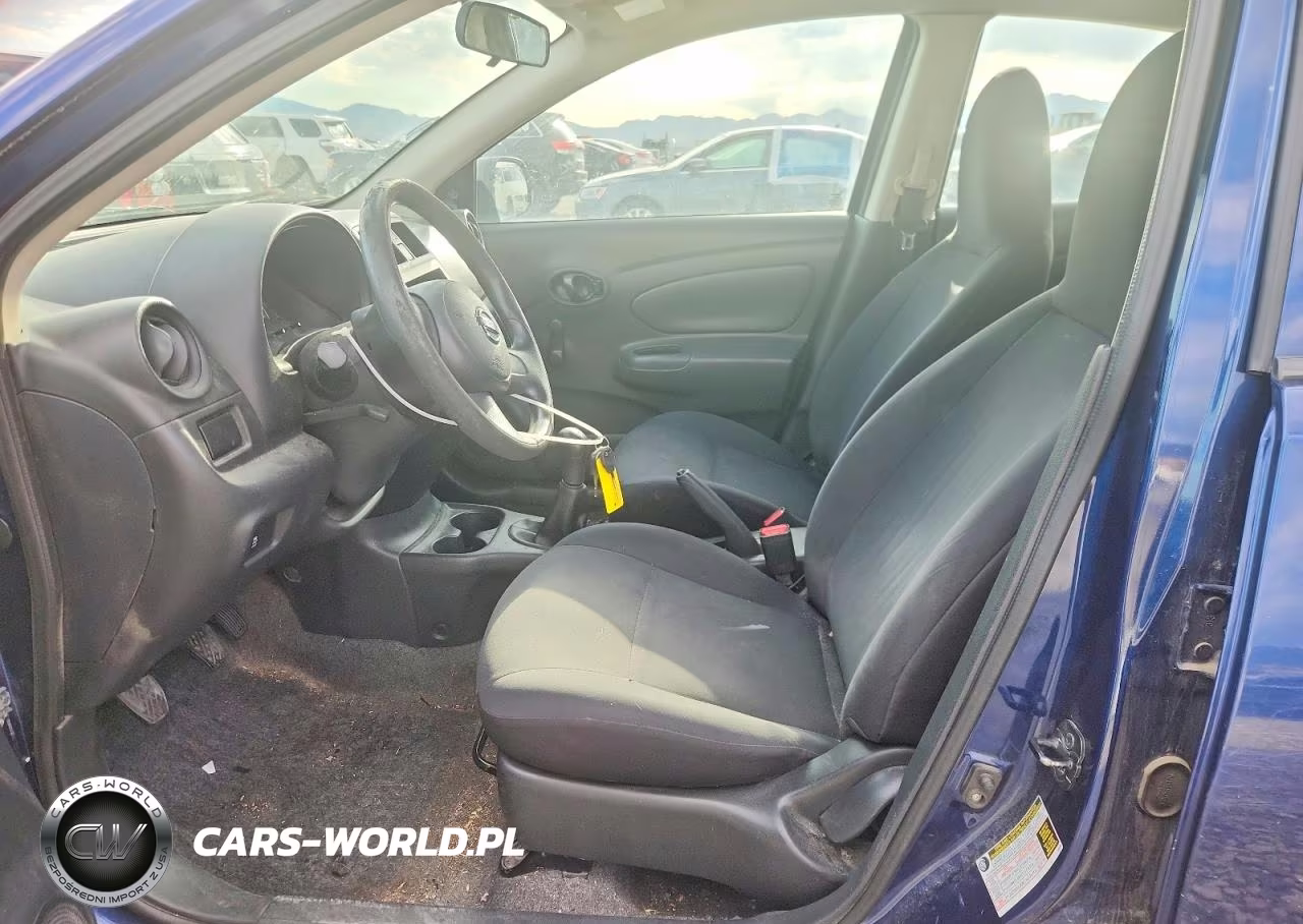 2014 Nissan Versa 1.6 S VIN:3N1CN7AP2EL809483 - 7