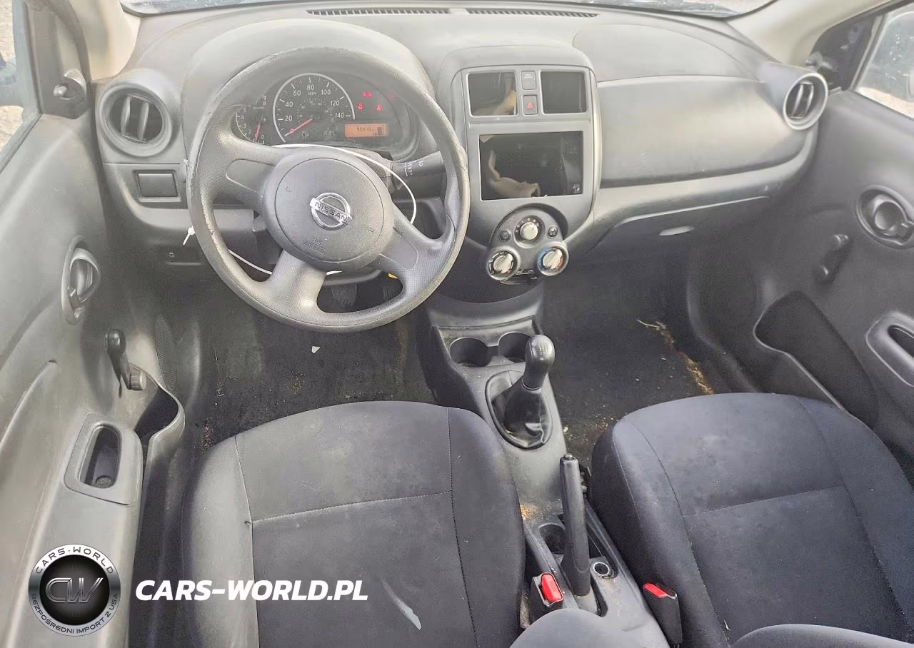 2014 Nissan Versa 1.6 S VIN:3N1CN7AP2EL809483 - 8