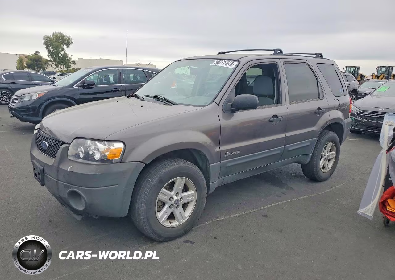 2006 Ford Escape Hev