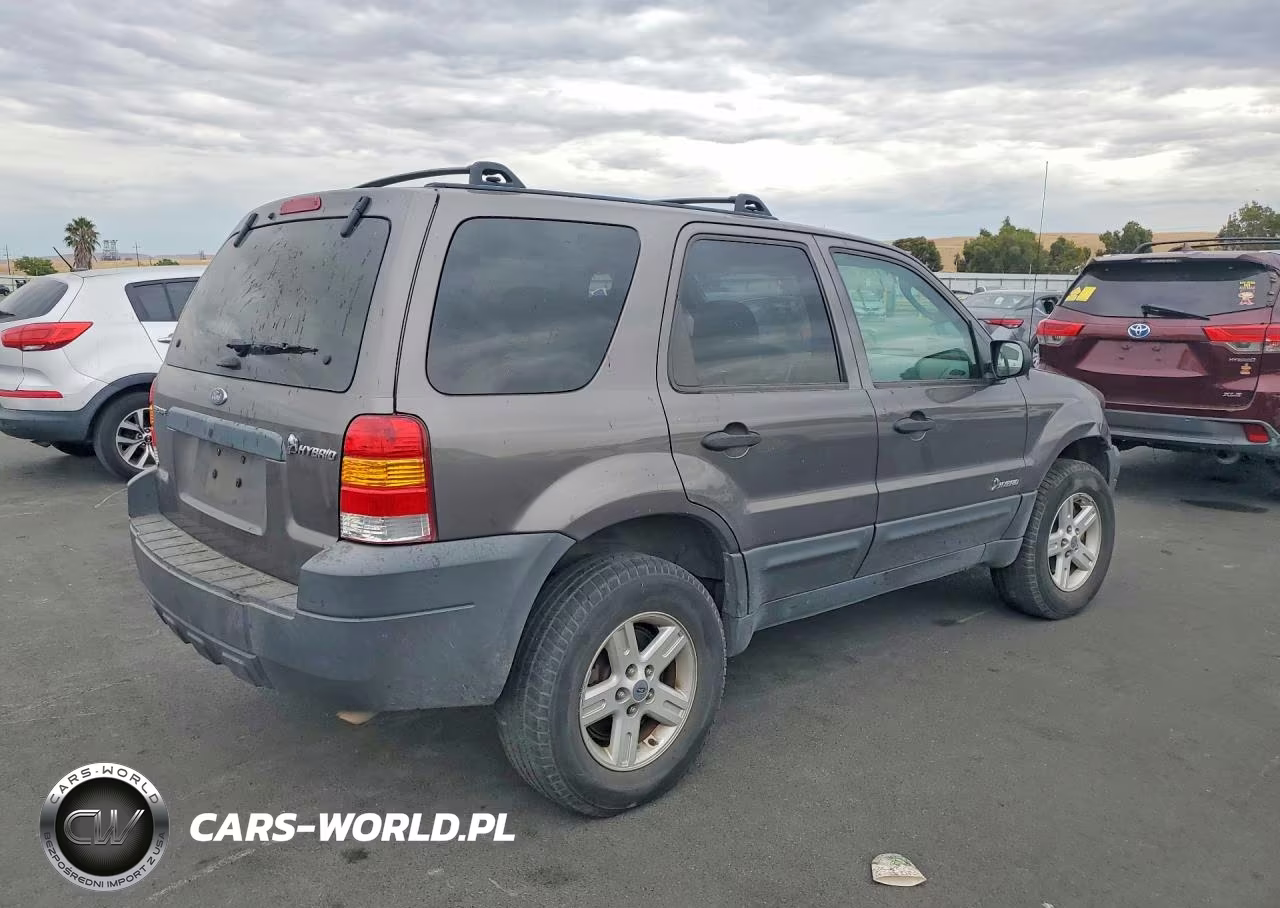 2006 Ford Escape Hev VIN:1FMCU95H46KC06113 - 3