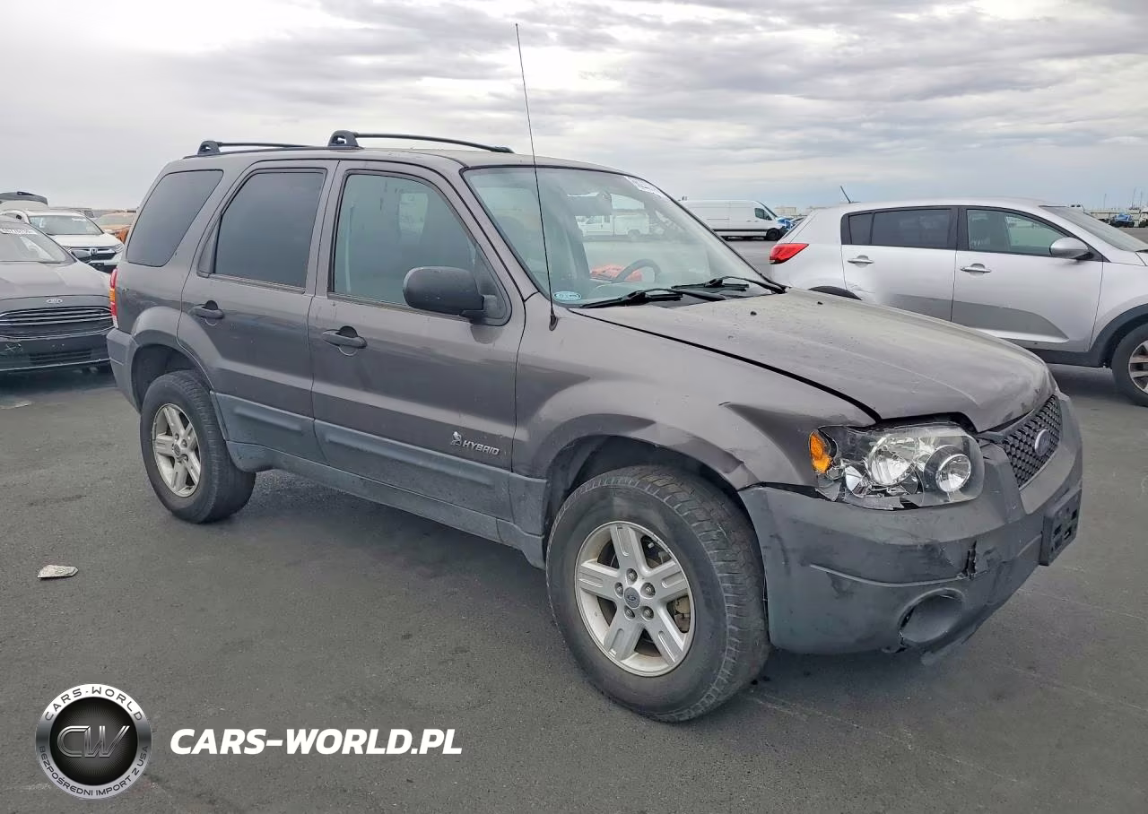 2006 Ford Escape Hev VIN:1FMCU95H46KC06113 - 4