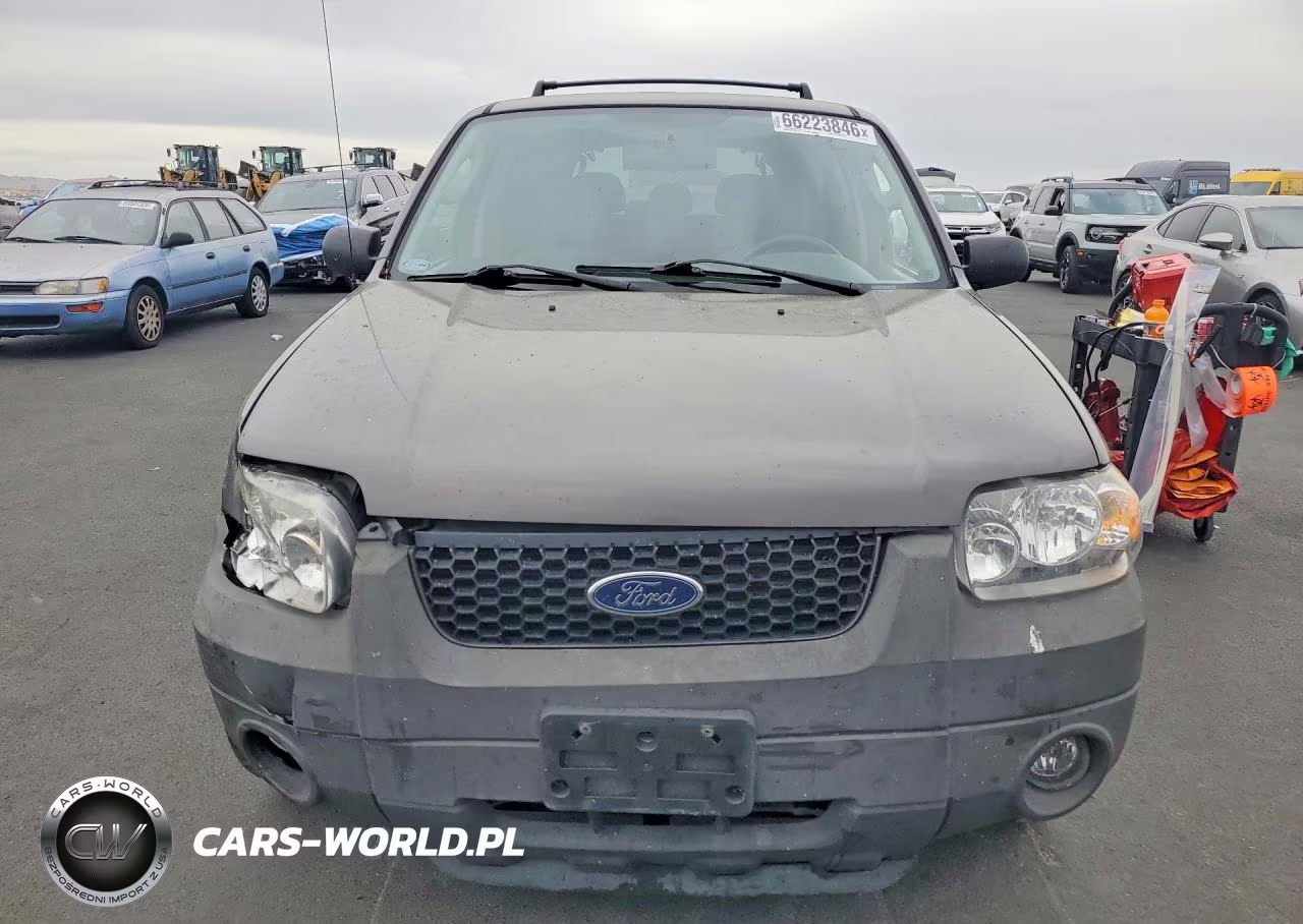 2006 Ford Escape Hev VIN:1FMCU95H46KC06113 - 5
