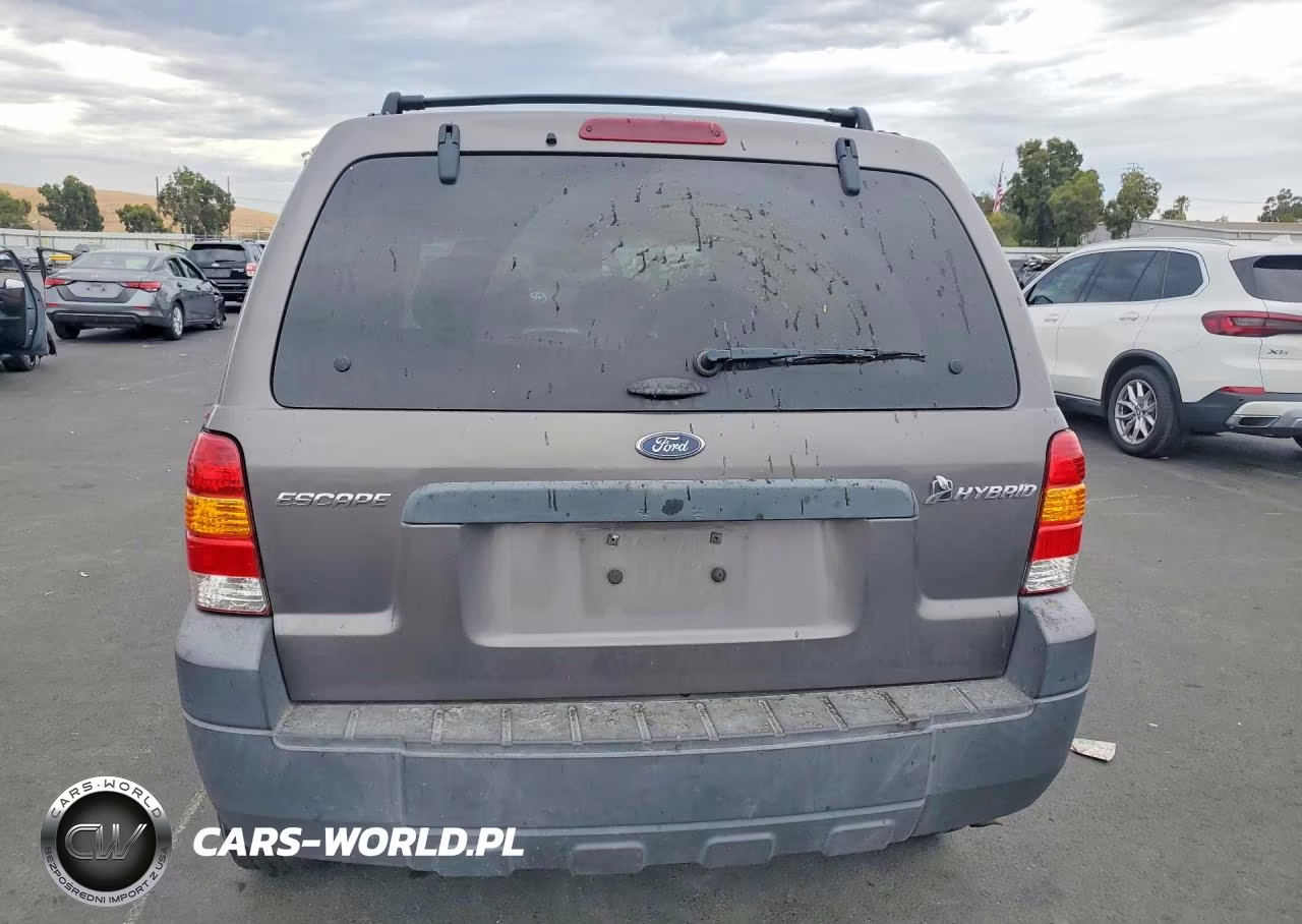 2006 Ford Escape Hev VIN:1FMCU95H46KC06113 - 6