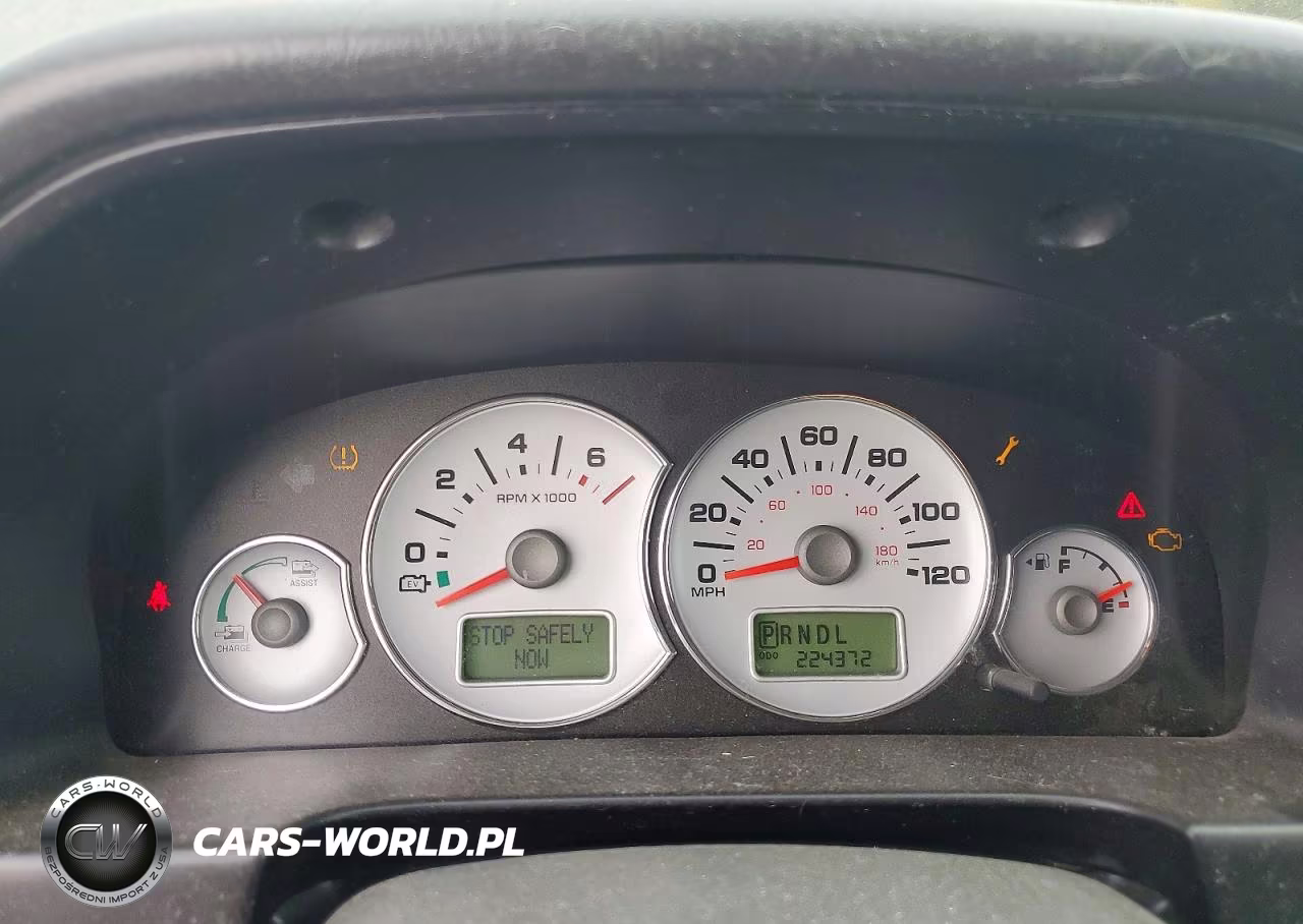2006 Ford Escape Hev VIN:1FMCU95H46KC06113 - 9