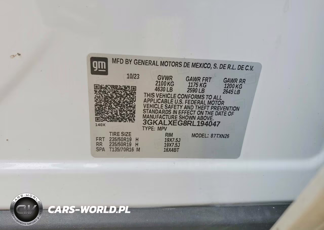 2024 GMC Terrain Denali VIN:3GKALXEG8RL194047 - 13