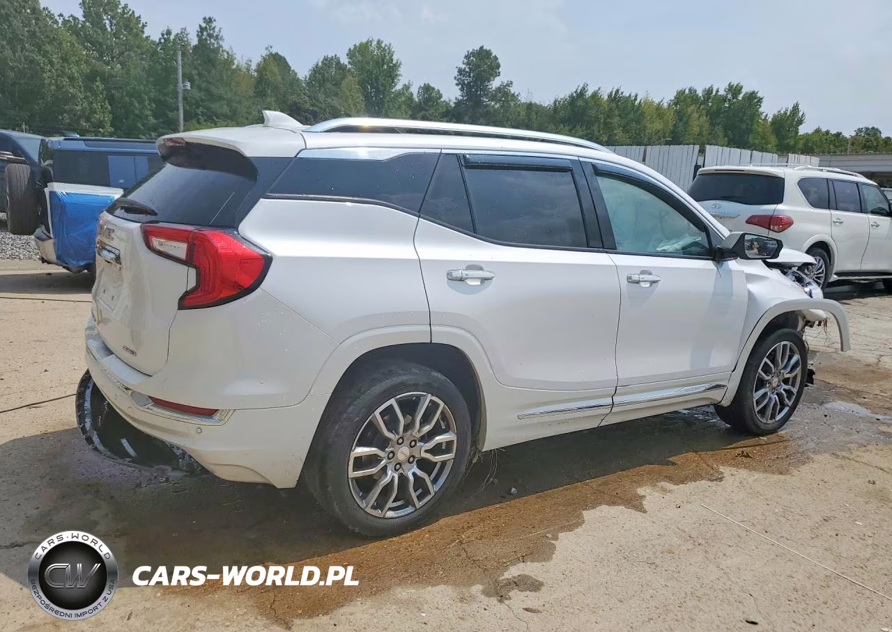 2024 GMC Terrain Denali VIN:3GKALXEG8RL194047 - 3
