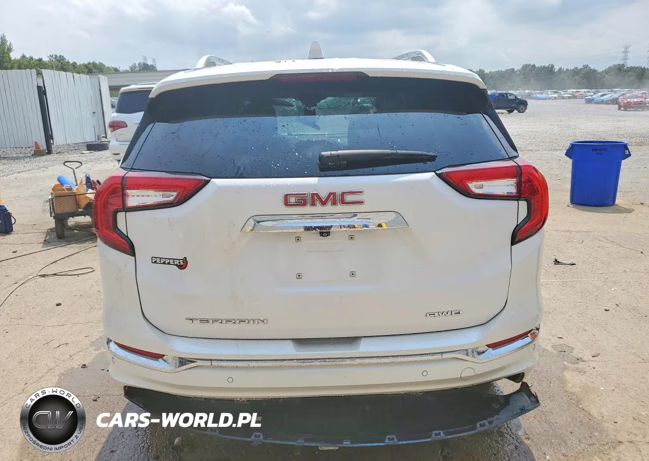 2024 GMC Terrain Denali VIN:3GKALXEG8RL194047 - 6