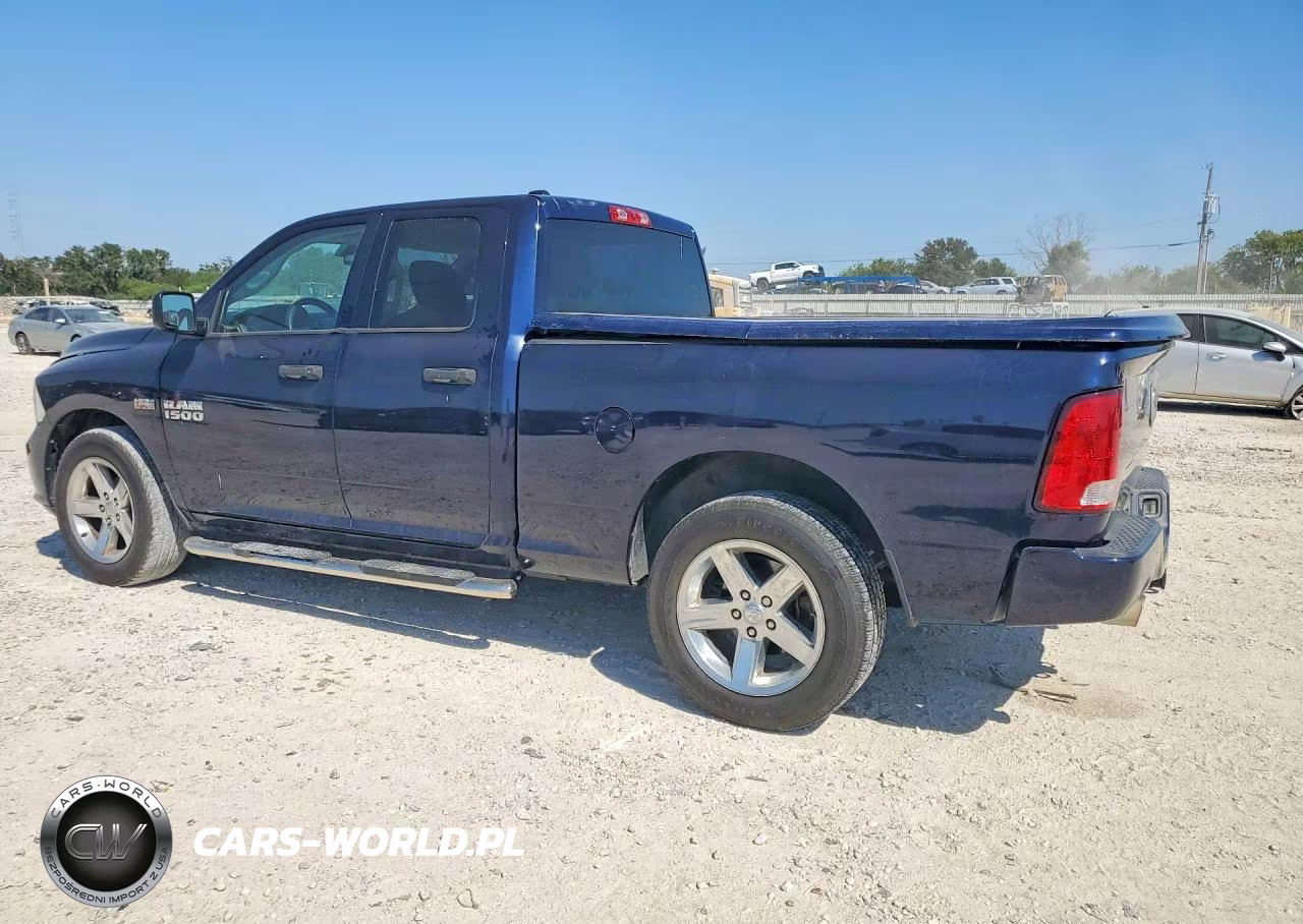 2013 Ram 1500 St VIN:1C6RR6FT2DS518789 - 2