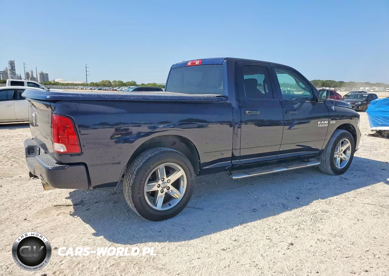 2013 Ram 1500 St VIN:1C6RR6FT2DS518789 - 3